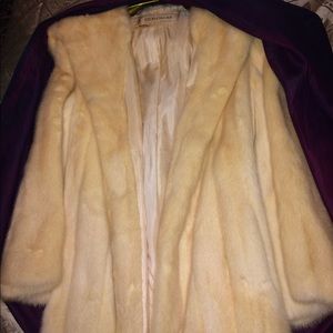 White Glacier Mink Stroller